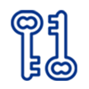 Keys icon