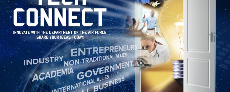 Air Force Tech Connect graphic